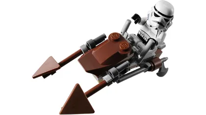 LEGO 30005 Speeder Bike Impérial - prix et où acheter | Brick Broker