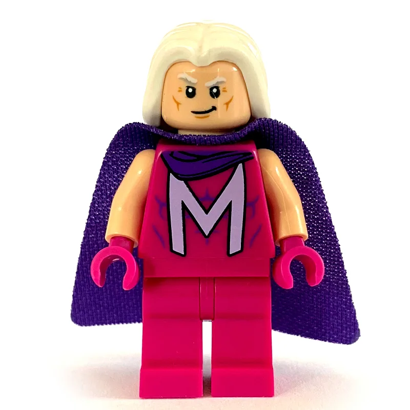 Magneto, Magenta Outfit — dans quels sets LEGO ? (fig-014571) | Brick Broker