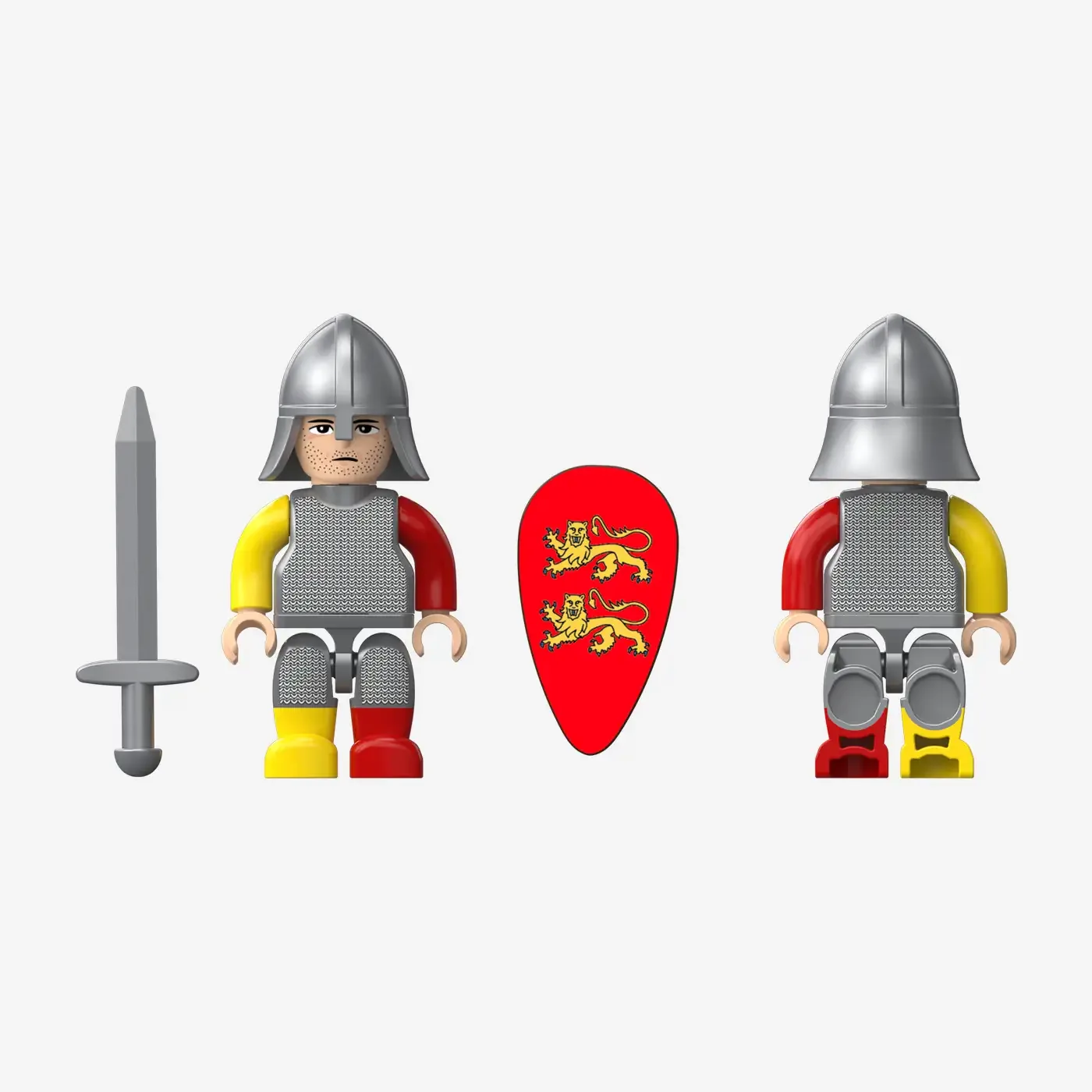BlueBrixx Pack de figurines - Normands (BB-109249) - prix | Brick Broker