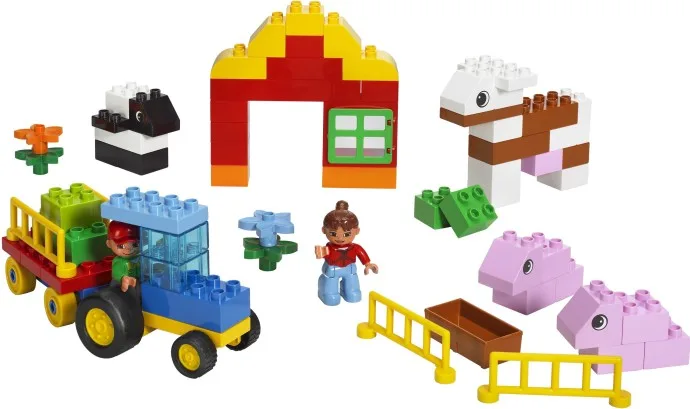 LEGO 5488 Ensemble de bâtiment de ferme - prix | Brick Broker