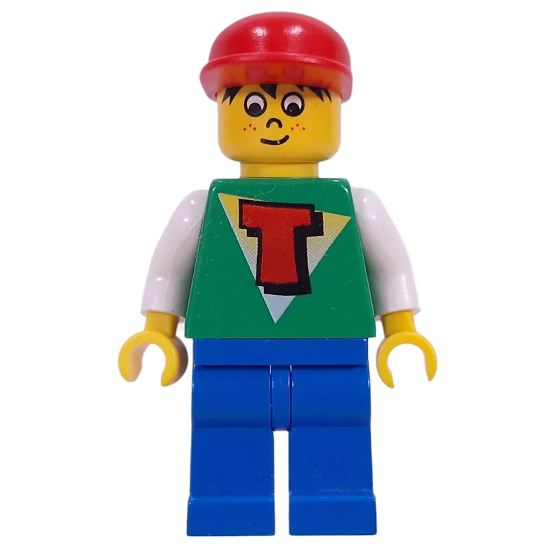 Timmy - Blue Legs, Red Cap — dans quels sets LEGO ? (fig-000274) | Brick Broker