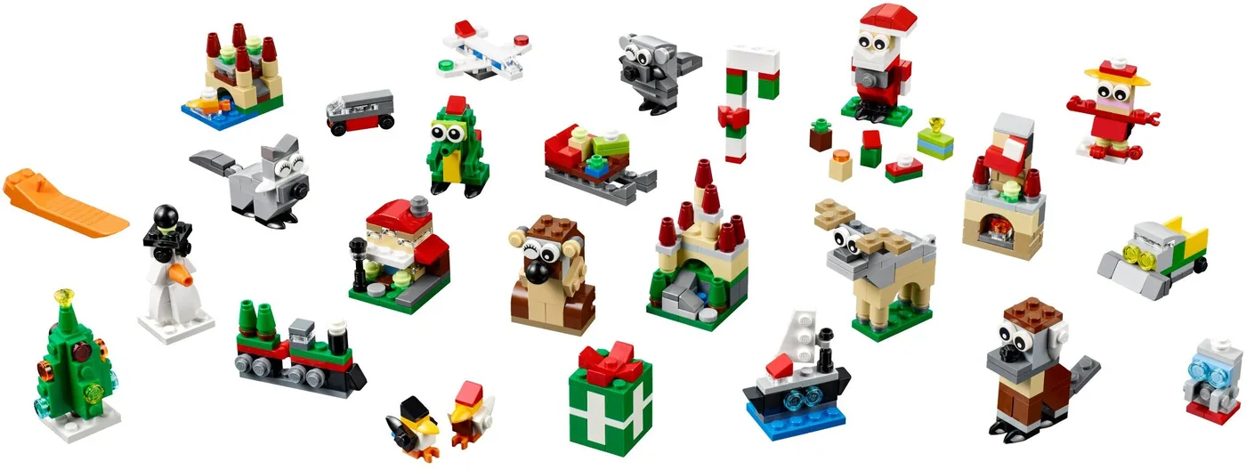 LEGO 40222 Compte à rebours 24-en-1 des Fêtes - prix | Brick Broker