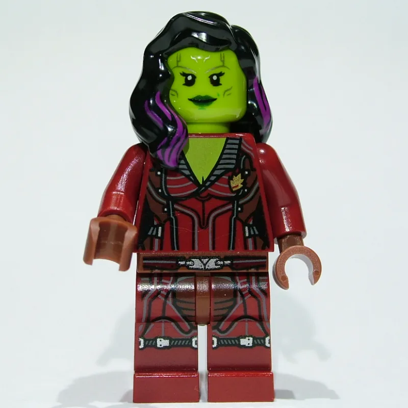 Gamora in Dark Red Outfit — dans quels sets LEGO ? (fig-005029) | Brick Broker