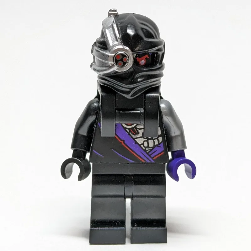 Nindroid with Dual Sided Head (Legacy) -neck… — minifigurine LEGO | Brick Broker