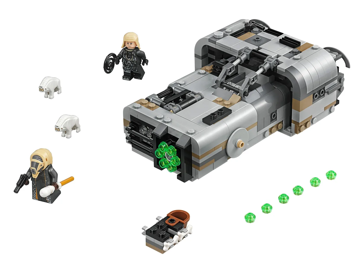 LEGO 75210 Le Landspeeder de Moloch - prix | Brick Broker