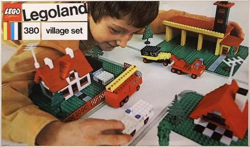 LEGO 380 Ensemble Village - prix et où acheter | Brick Broker