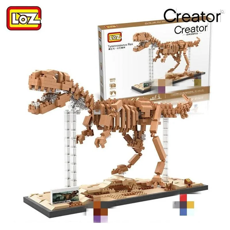 LOZ Fossile de Tyrannosaure (LOZ-9023) - prix | Brick Broker