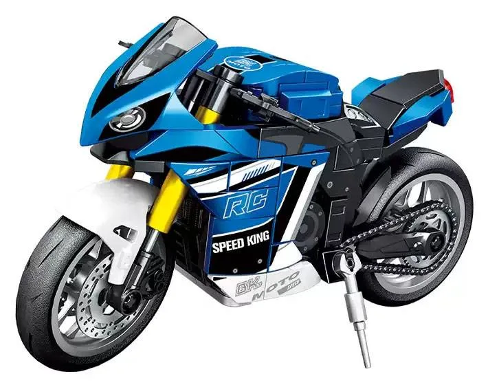 Sembo Moto Mondiale Célèbre (SEM-714538) - prix | Brick Broker