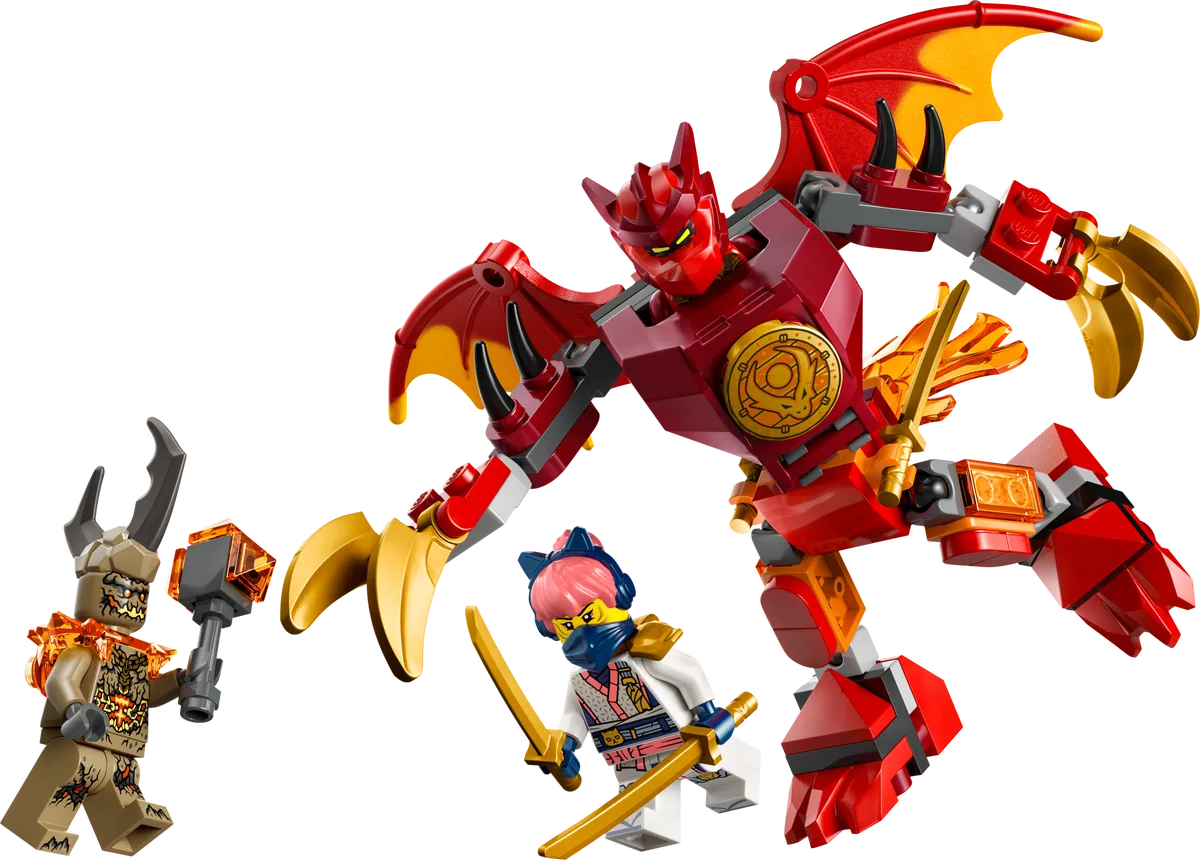 BON PLAN : -26% sur le Kai's Dragon Mech Battle Pack ! | Brick Broker