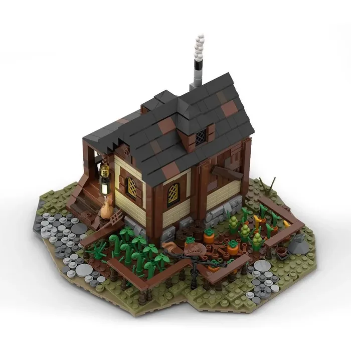 LesDiy Maison de fermier médiévale (LESDIY-3568857) - prix | Brick Broker