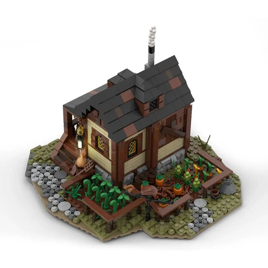LesDiy Maison de fermier médiévale (LESDIY-3568857) - prix | Brick Broker