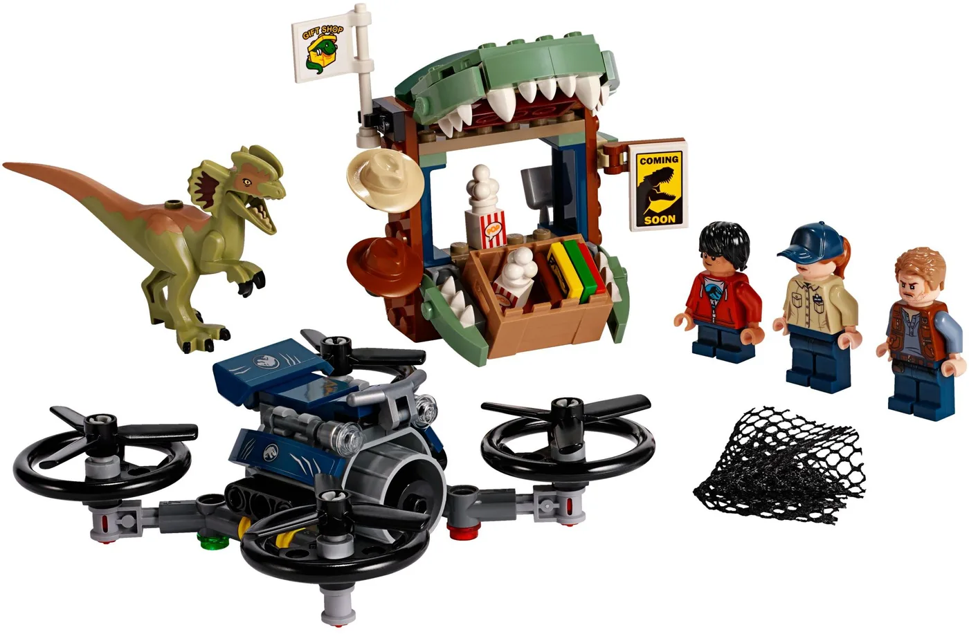 LEGO 75934 Dilophosaurus en cavale - prix | Brick Broker
