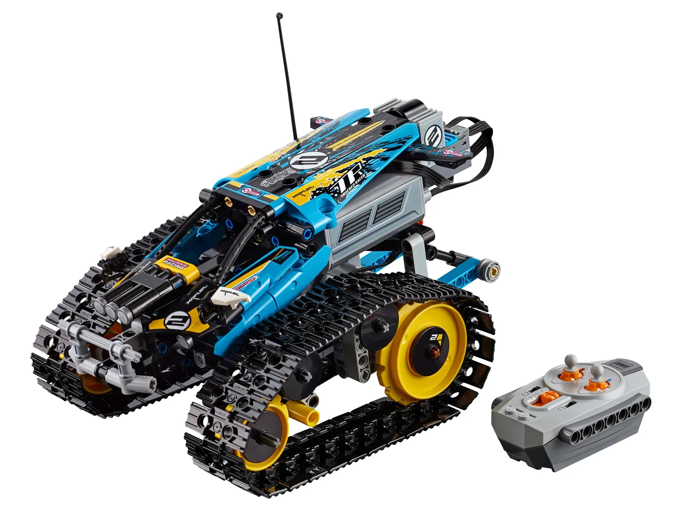 LEGO 42095 Le bolide télécommandé - prix | Brick Broker