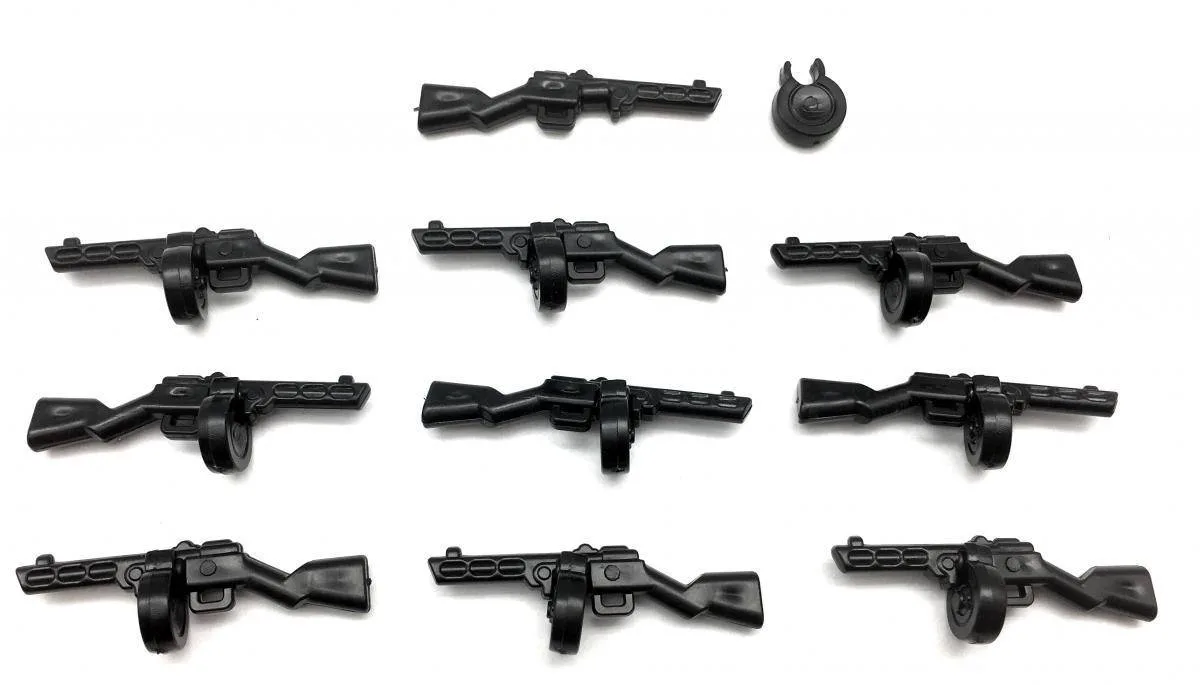 BlueBrixx Pistolet n°73, Noir (10x) (BB-400090) - prix | Brick Broker