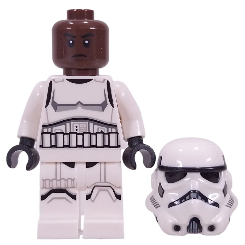 Stormtrooper, Umber Brown Head — dans quels sets LEGO ? (fig-016889) | Brick Broker