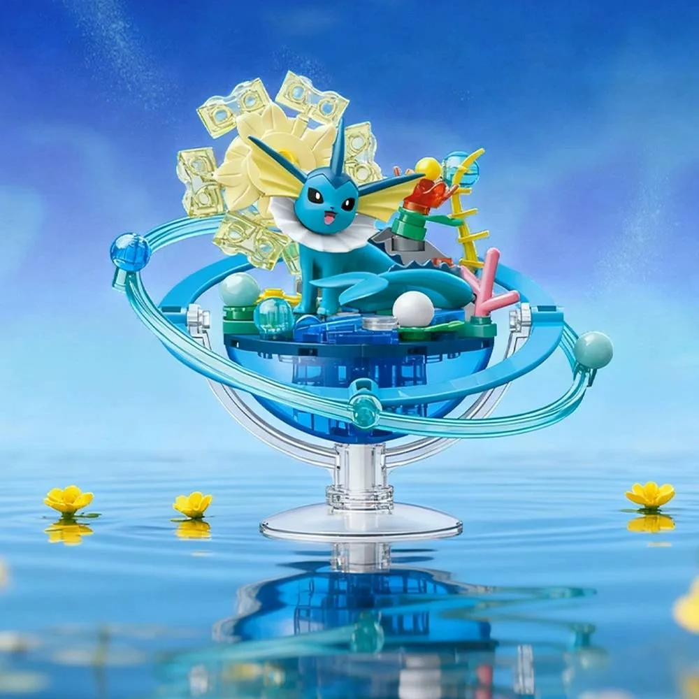 Keeppley Évoli eau Pokémon (KEP-K20272) - prix | Brick Broker