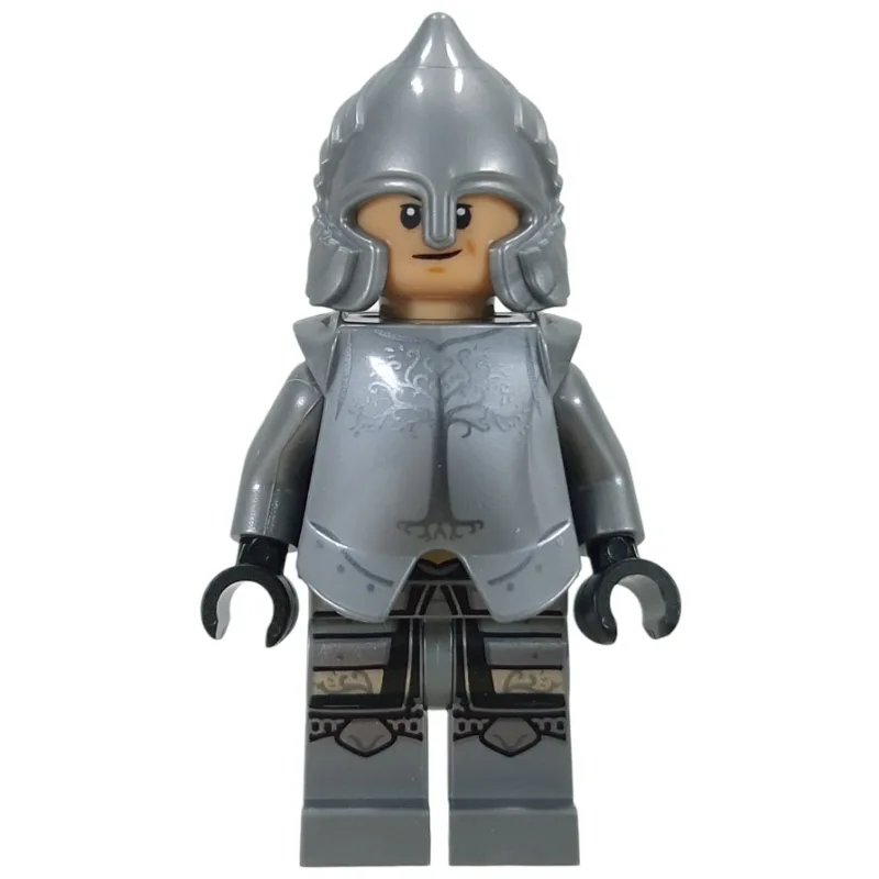 Soldier of Gondor, Raised Eyebrow — dans quels sets LEGO ? (fig-017715) | Brick Broker