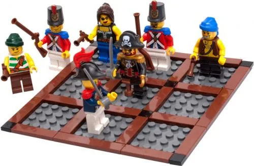 LEGO 852750 Jeu de morpion des pirates - prix | Brick Broker