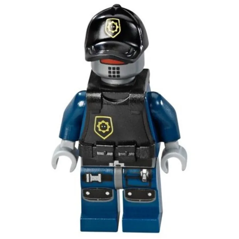 Robot Police, Armor, Cap — dans quels sets LEGO ? (fig-007018) | Brick Broker