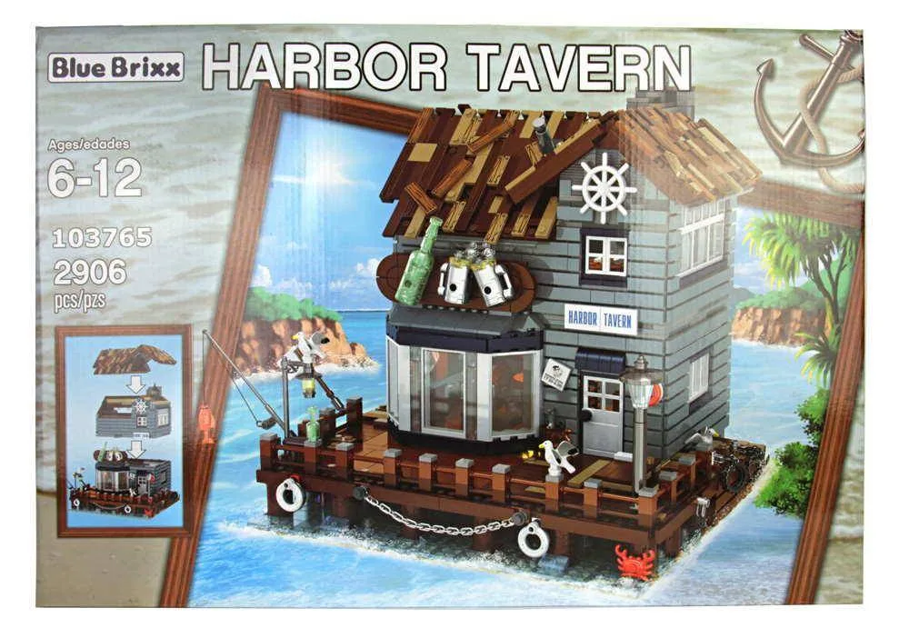 BlueBrixx Taverne du port (BB-103765) - prix | Brick Broker