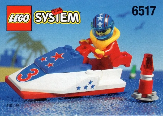 LEGO 6517 Jet d'eau - prix et où acheter | Brick Broker