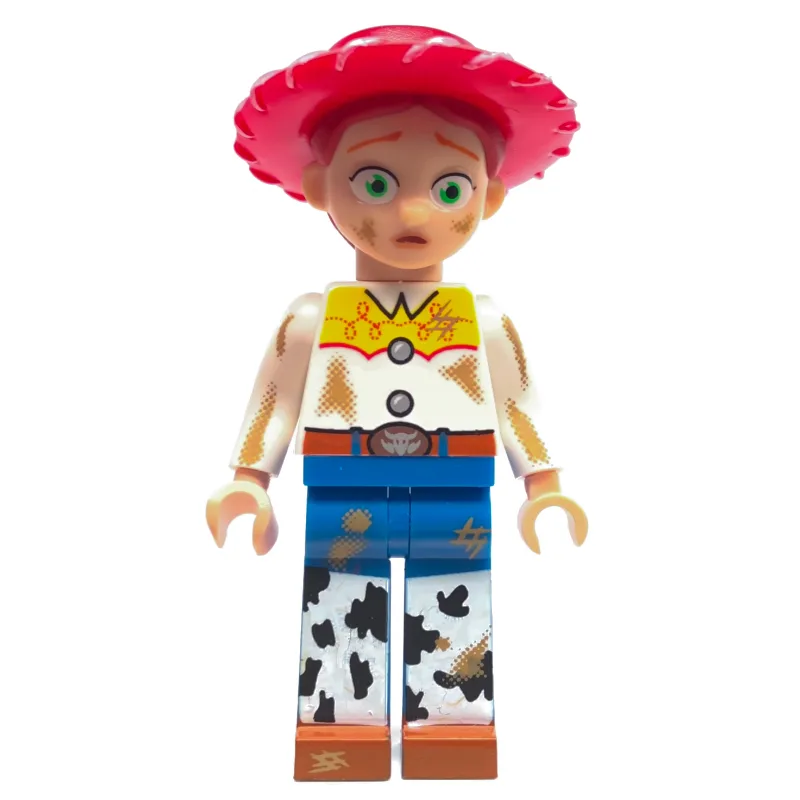 Jessie with Dirt Stains — dans quels sets LEGO ? (fig-003235) | Brick Broker