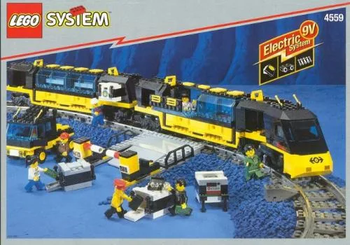LEGO 4559 Chemin de Fer Cargo - prix et où acheter | Brick Broker