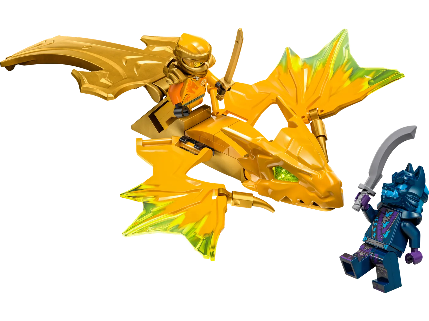 LEGO 71803 L'Attaque du dragon ascendant d'Arin - prix | Brick Broker