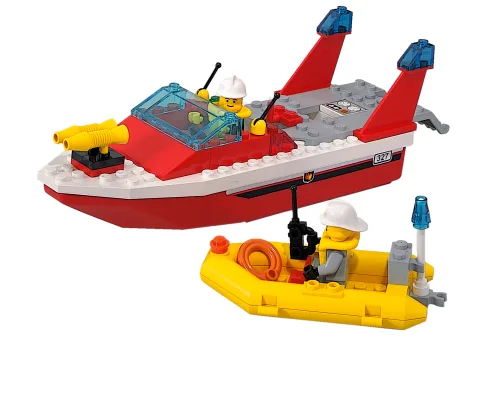 LEGO 6429 Intervenant d'incendie - prix et où acheter | Brick Broker