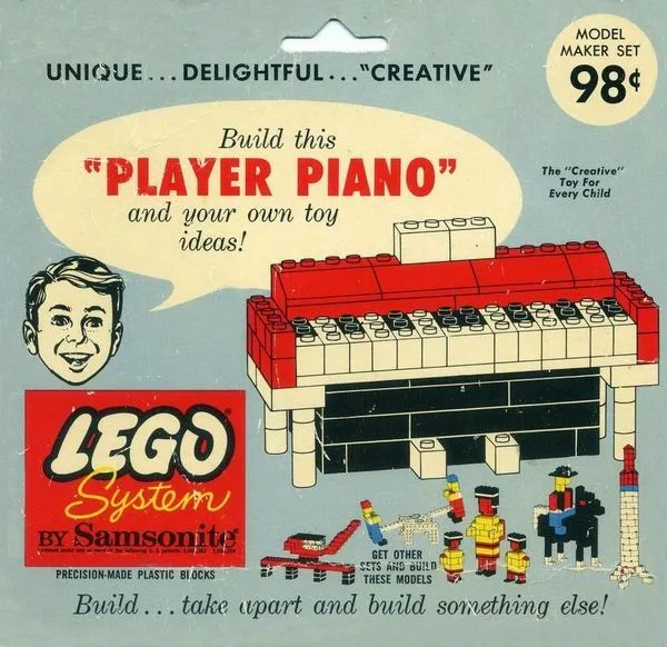 LEGO 802 Piano mécanique - prix et où acheter | Brick Broker
