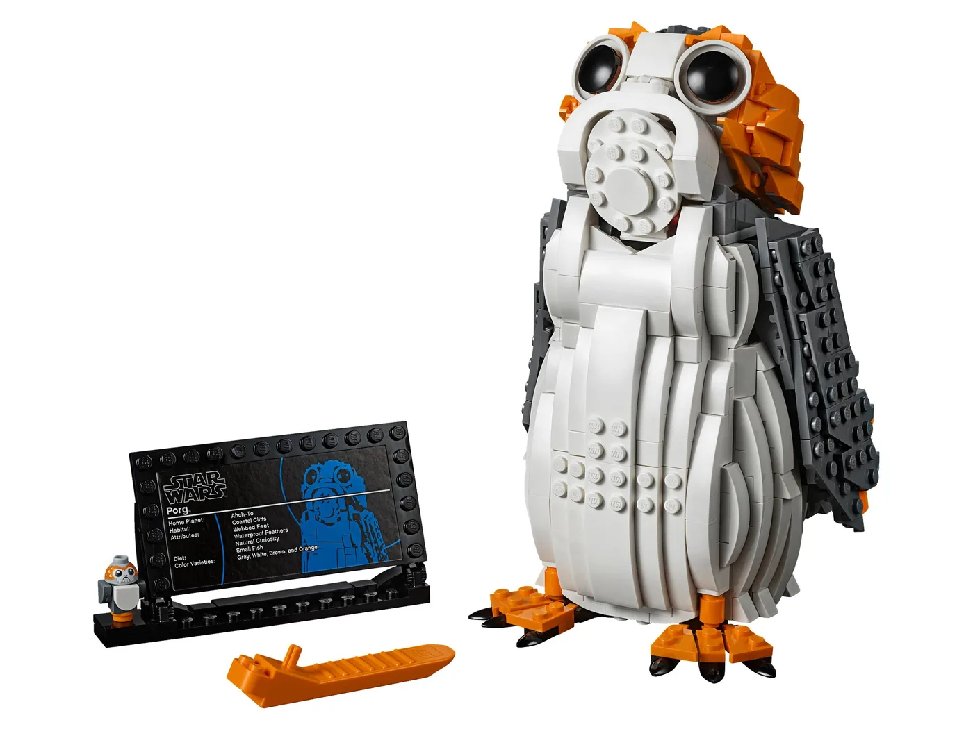 LEGO 75230 Porg - prix et où acheter | Brick Broker