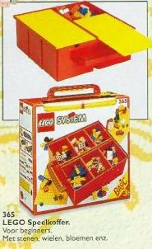 LEGO 365 Coffre de Construction et de Rangement - prix | Brick Broker