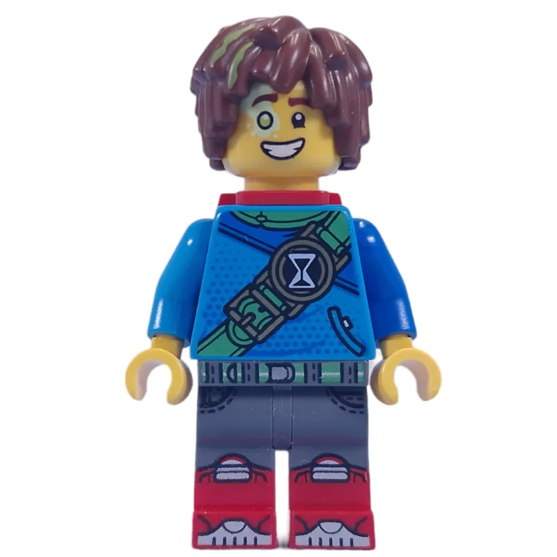 Mateo, Red Backpack — dans quels sets LEGO ? (fig-014164) | Brick Broker