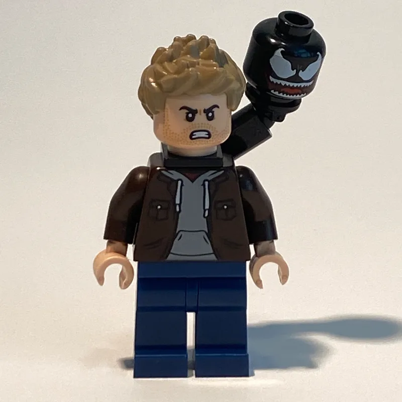 Eddie Brock & Venom — dans quels sets LEGO ? (fig-016612) | Brick Broker