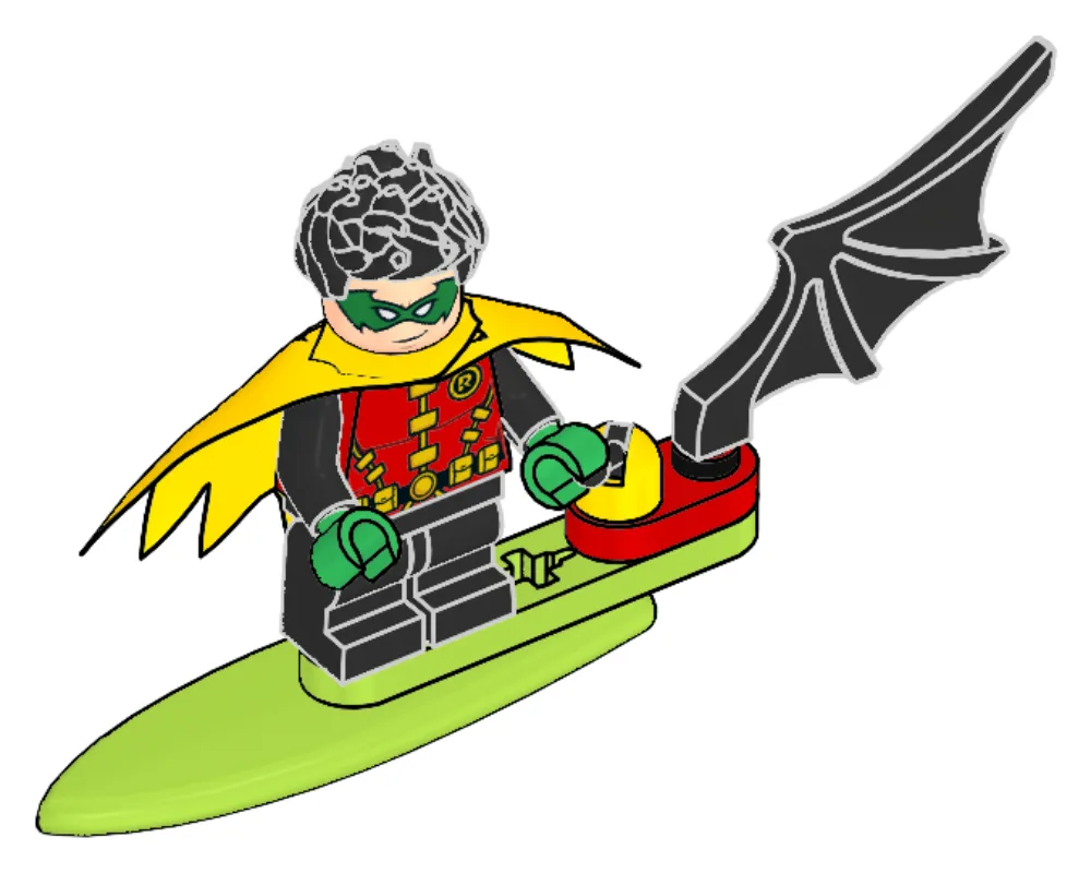 LEGO 212114 Robin - prix et où acheter | Brick Broker