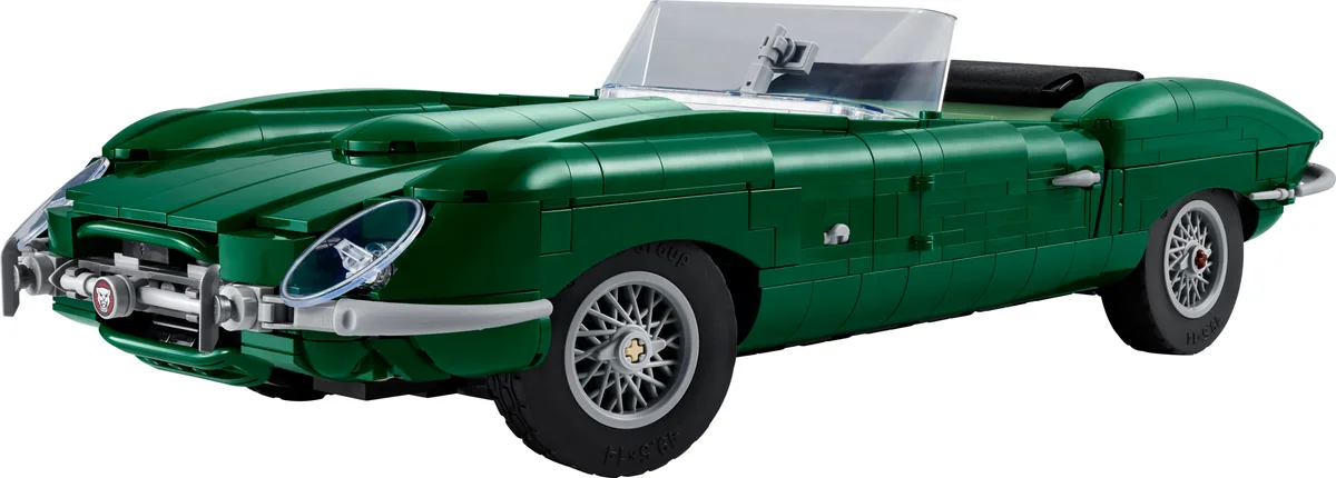 LEGO 11381 Jaguar E-type - prix et où acheter | Brick Broker