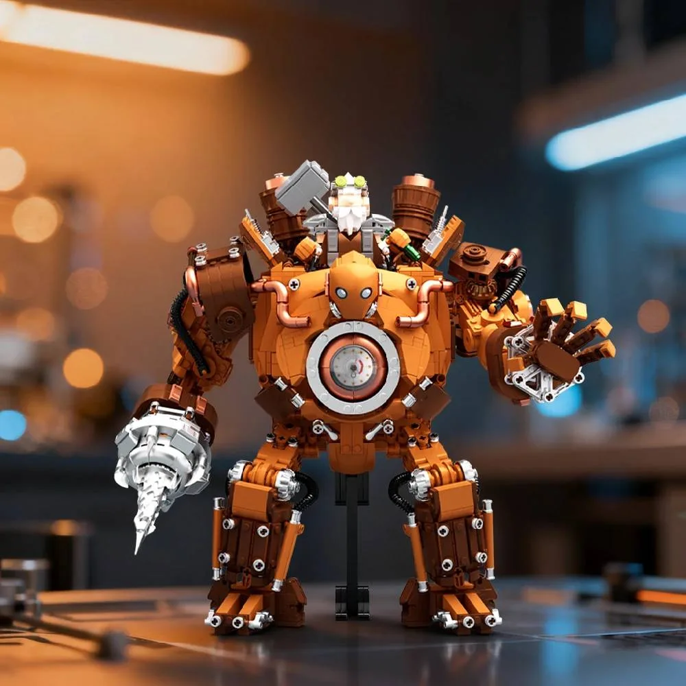 iambrick Construction de Guerre à Vapeur (IAB-30704) - prix | Brick Broker