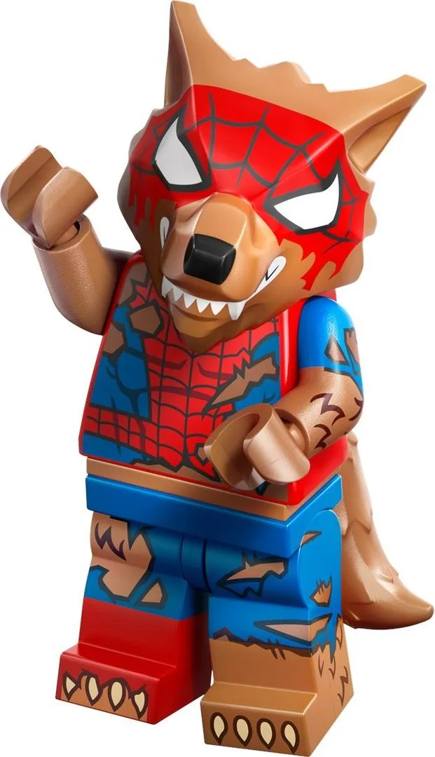 LEGO 71050 Peter Parker / Spider-Man Loup-Garou - prix | Brick Broker