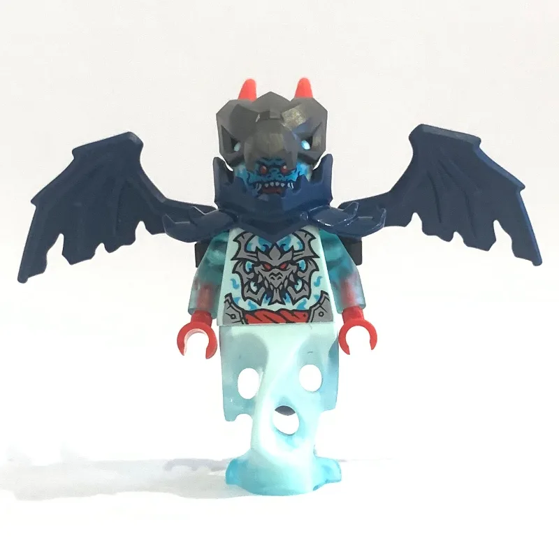 Spectral Dragonian Warrior, Ghost Lower Body,… — minifigurine LEGO | Brick Broker