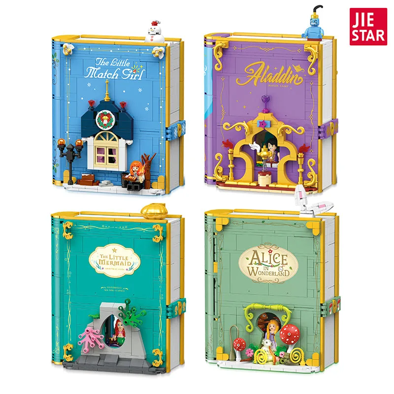 JIESTAR Fairy Tale Bundle Set 4-Pack (JS-JJ9053) - prix | Brick Broker