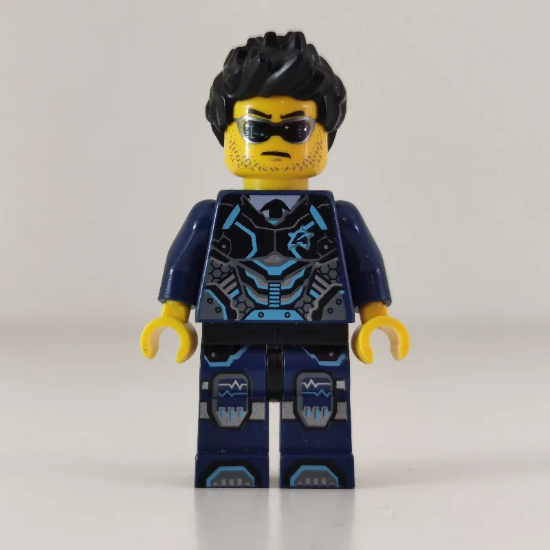 Agent Steve Zeal — dans quels sets LEGO ? (fig-003370) | Brick Broker