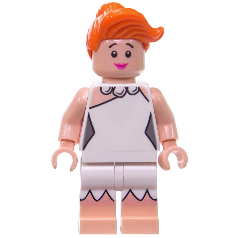 Wilma Flintstone — dans quels sets LEGO ? (fig-006443) | Brick Broker