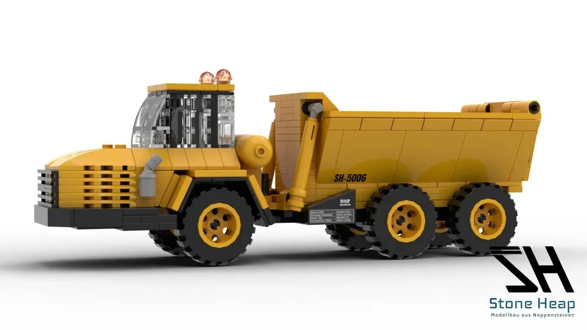 Stone Heap Camion benne (SH-5006) - prix | Brick Broker