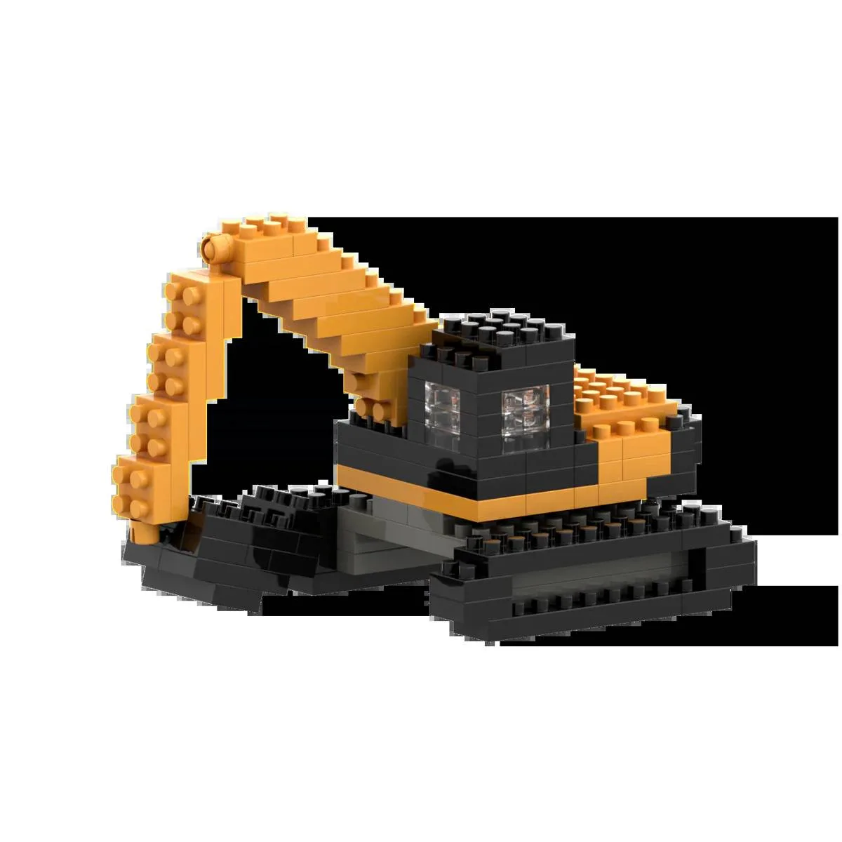 BRIXIES Excavatrice sur chenilles JCB (BRIXIES-250.002) - prix | Brick Broker
