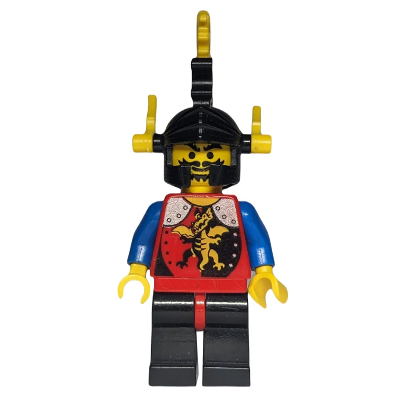 Knight (Dragon Knights) - Black Legs, Yellow… — minifigurine LEGO | Brick Broker