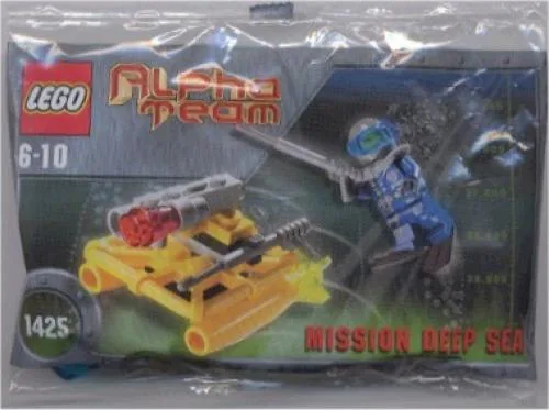 LEGO 1425 Sous-marin à réaction Dash - prix | Brick Broker