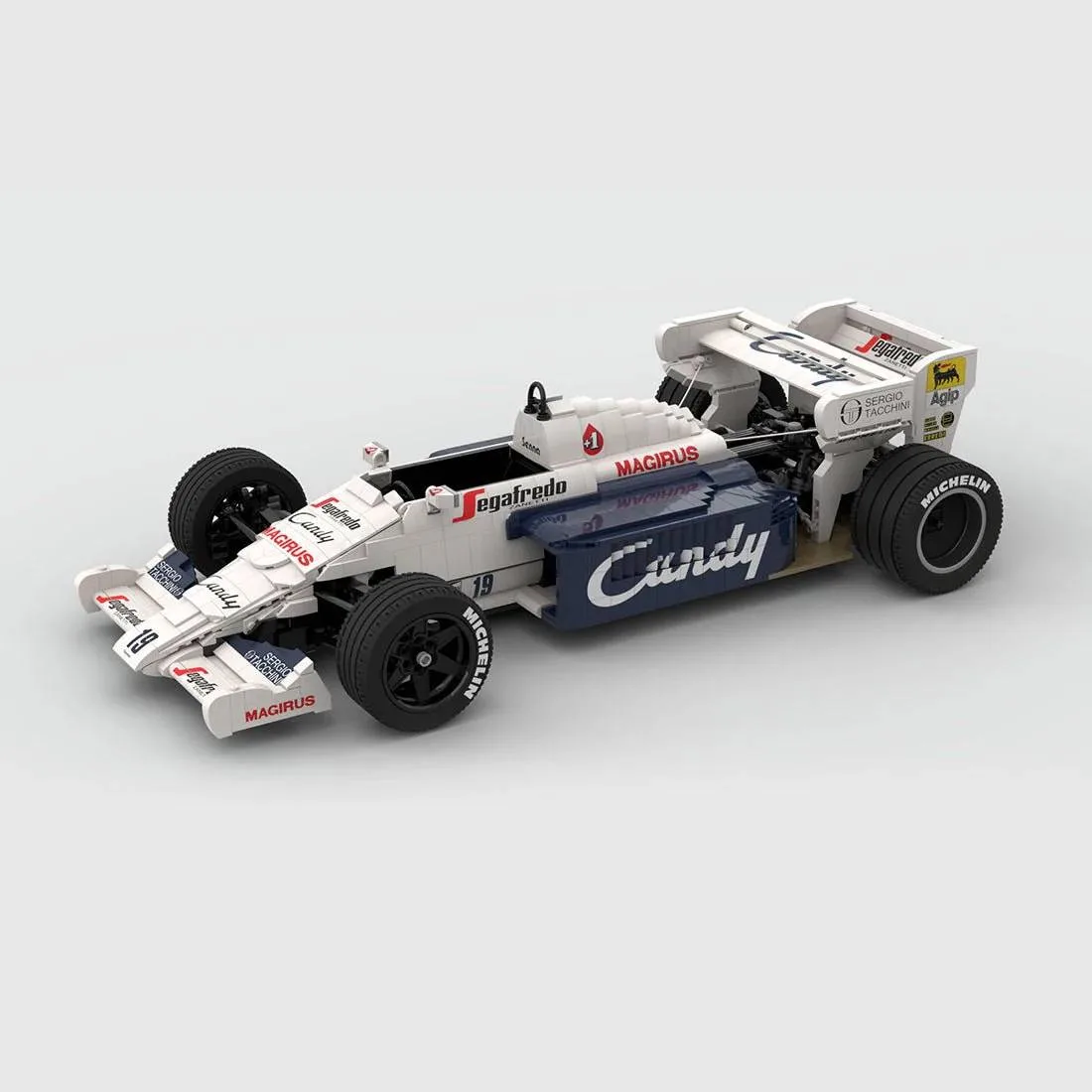 LesDiy Toleman-Hart TG184 - Échelle (LESDIY-3654220) - prix | Brick Broker