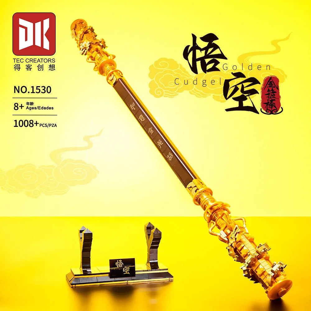 DK Cudgel doré de Wukong (DK-1530) - prix | Brick Broker