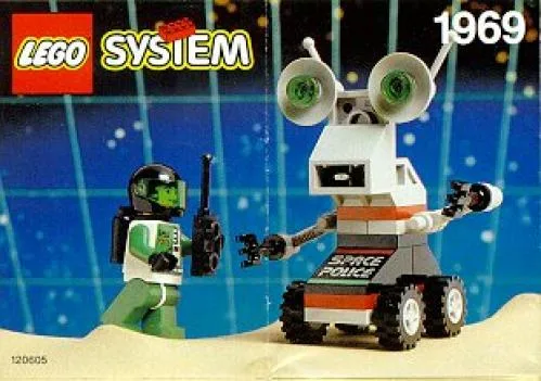 LEGO 1969 Mini Robot - prix et où acheter | Brick Broker