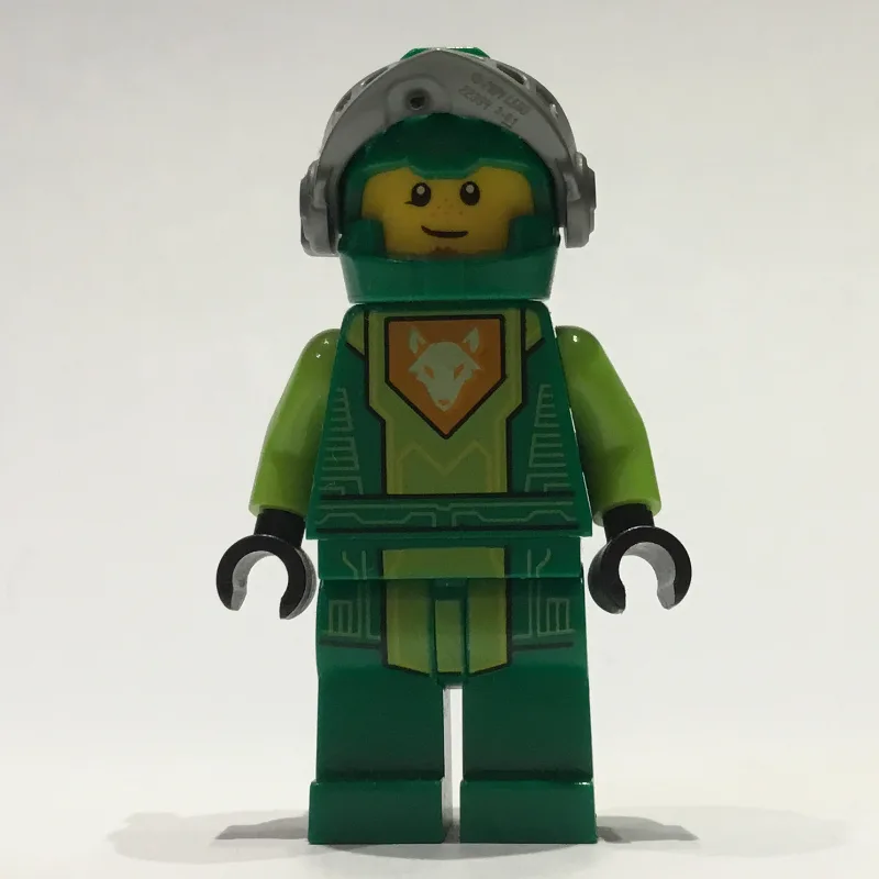 Aaron Fox in Battle Suit Outfit — dans quels sets LEGO ? (fig-001589) | Brick Broker